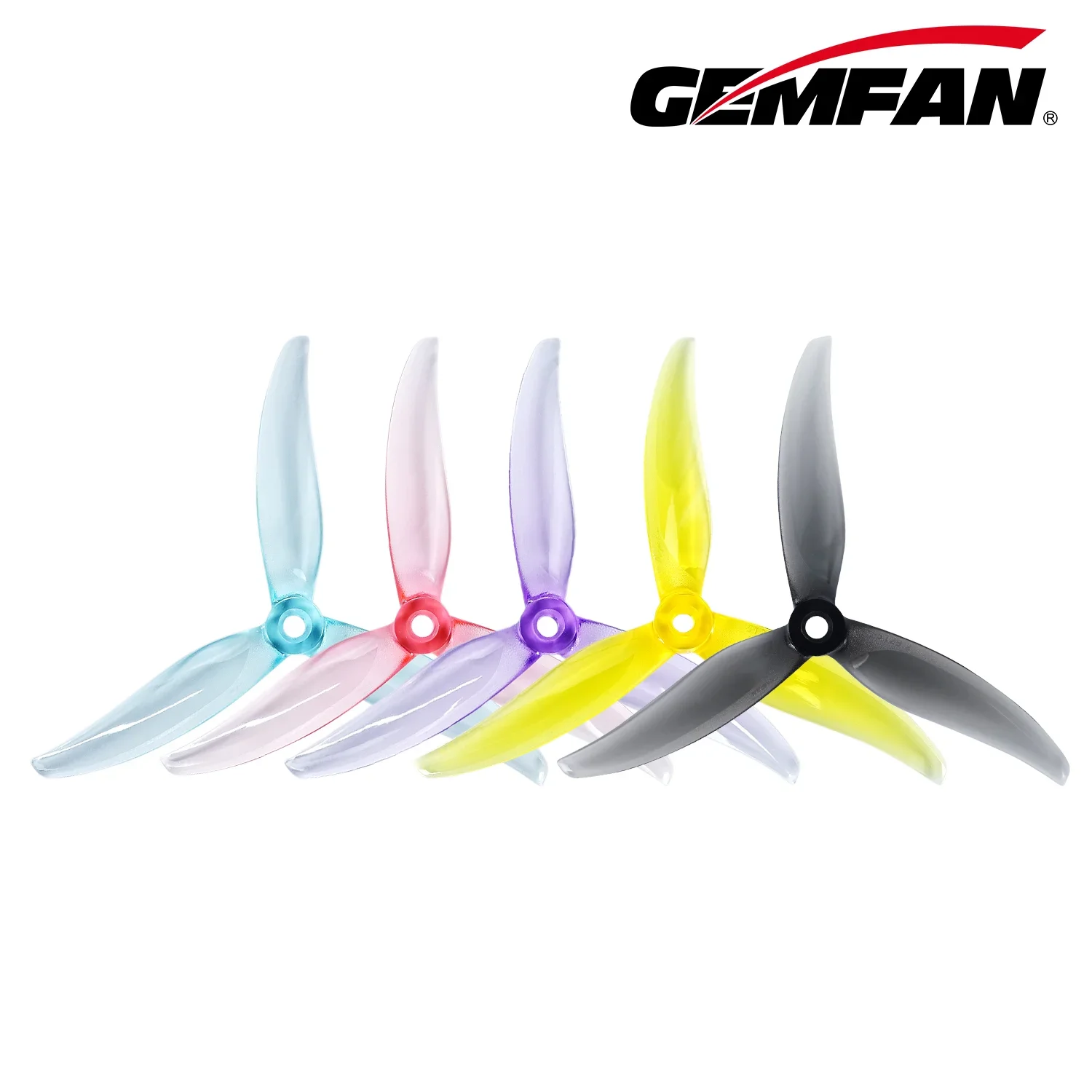 Drone Racing Propeller - 12 Pasang Baling-Baling Gemfan 5129.2 MinJae