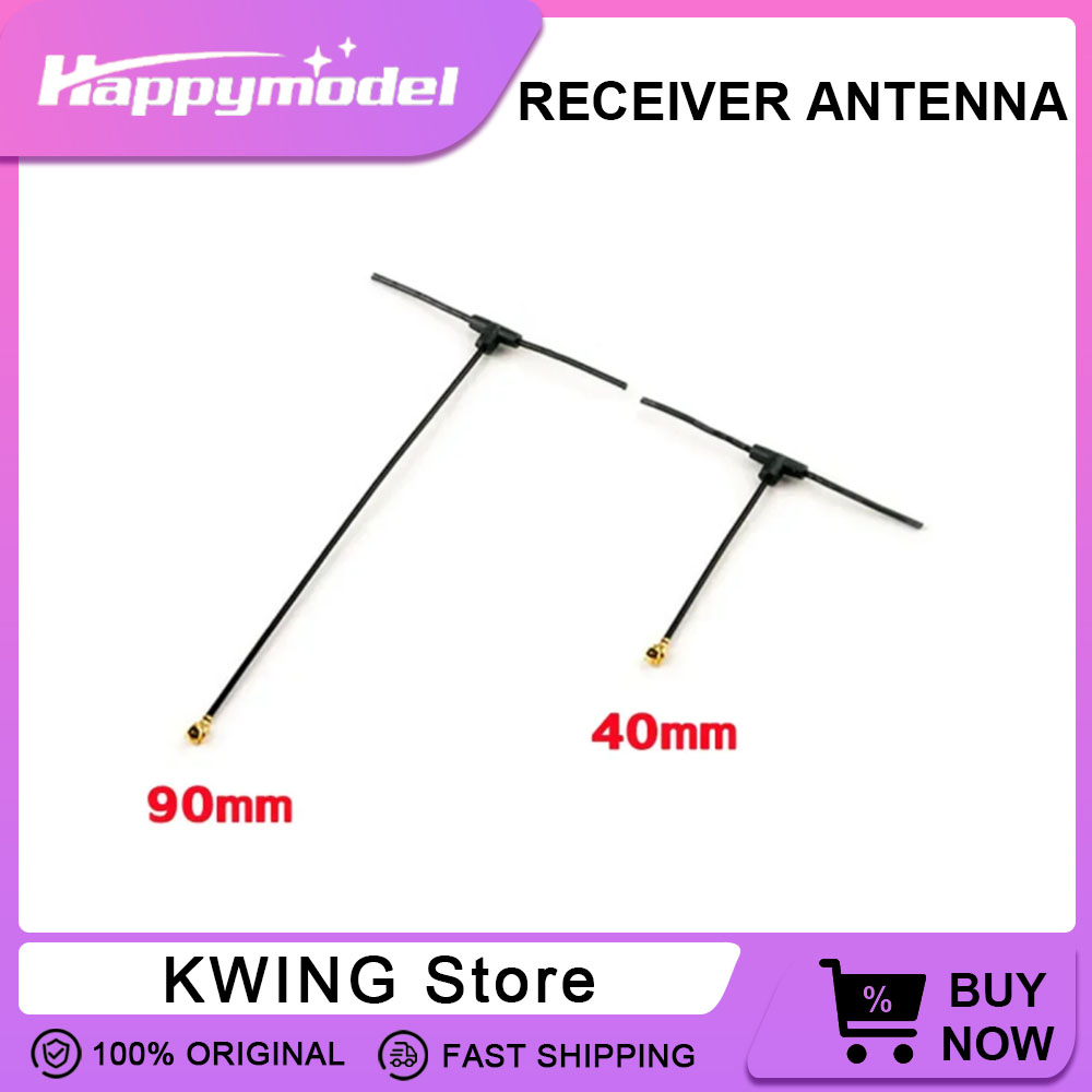 Tbs Fpv Tracer - Antena FPV omnidirectional Happymodel 2.4g 40mm