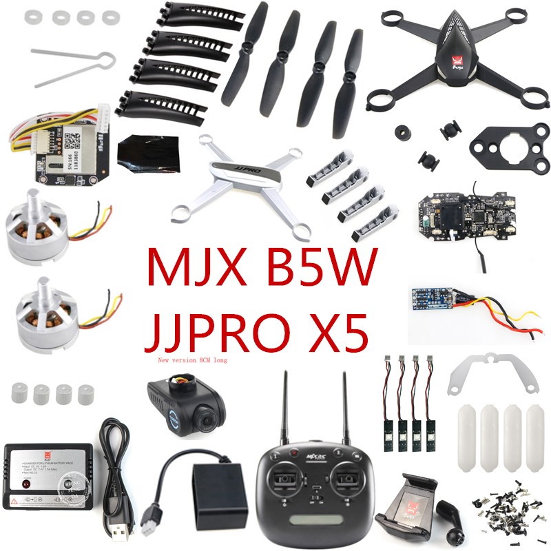 Holy Stone Drone Hs720 - Jjpro X5 MJX B5W RC Drone