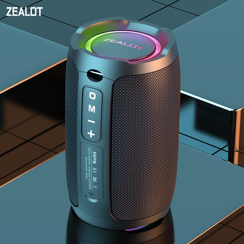 Holy Stone Drone Hs175 - ZEALOT S49 Speaker Bluetooth 360 suara