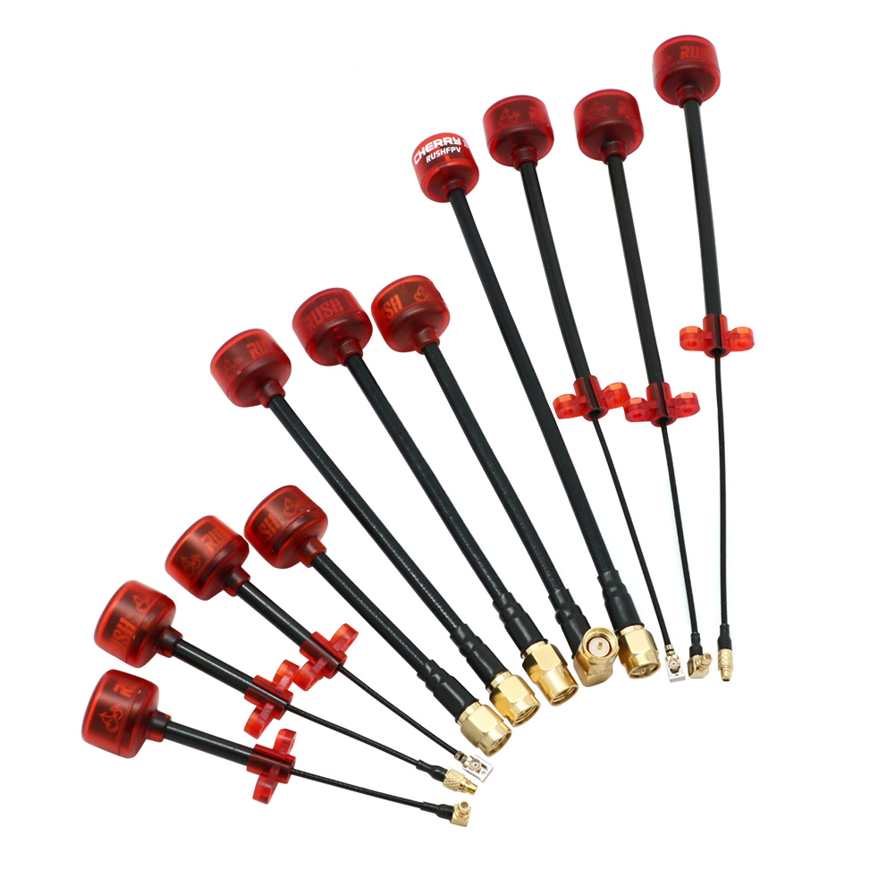 Drone Racing Esc - Rush Cherry FPV 5.8G Antena LHCP