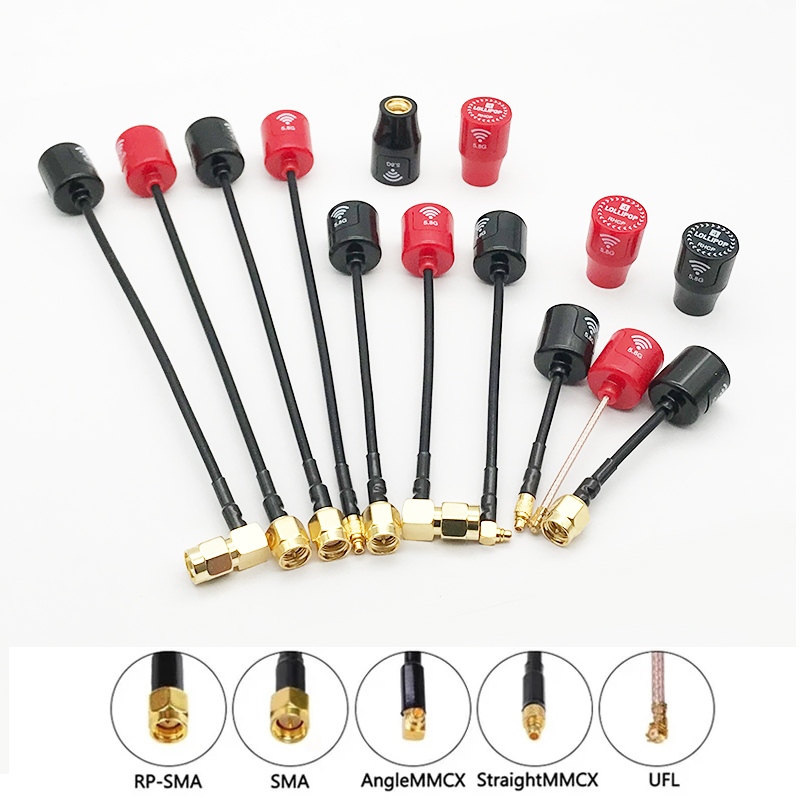 Drone Racing Antenna - Lollipop Baru 4 Lebih Kecil dan
