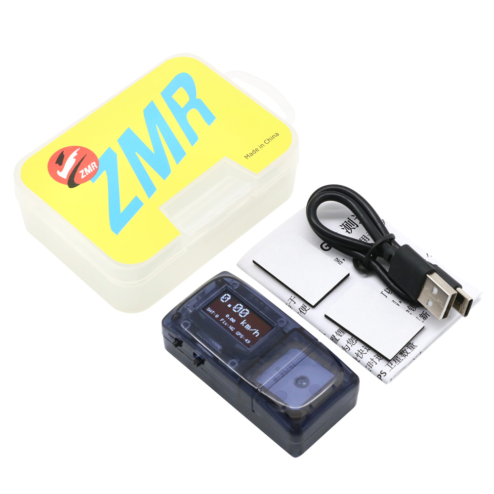 Drone Racing Flight Controller - ZMR detektor kecepatan GPS spidometer, baterai