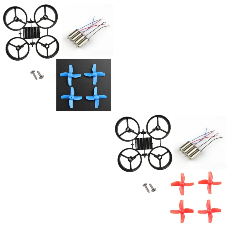 Drone Racing Propeller - JJRC H36 Eachine E010 Kit Rangka