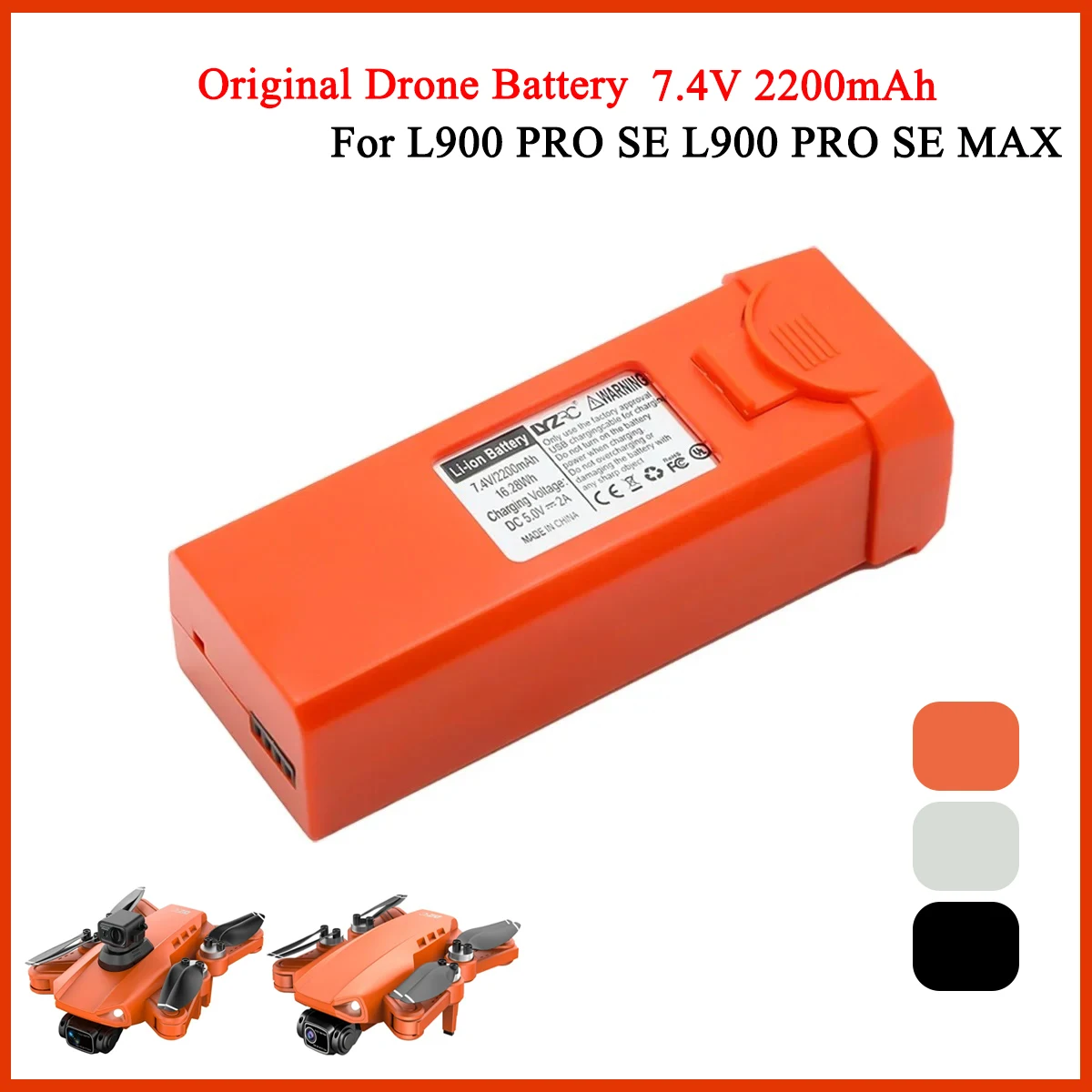 Jjrc Drone X12 - Drone L900 PRO SE Max baterai