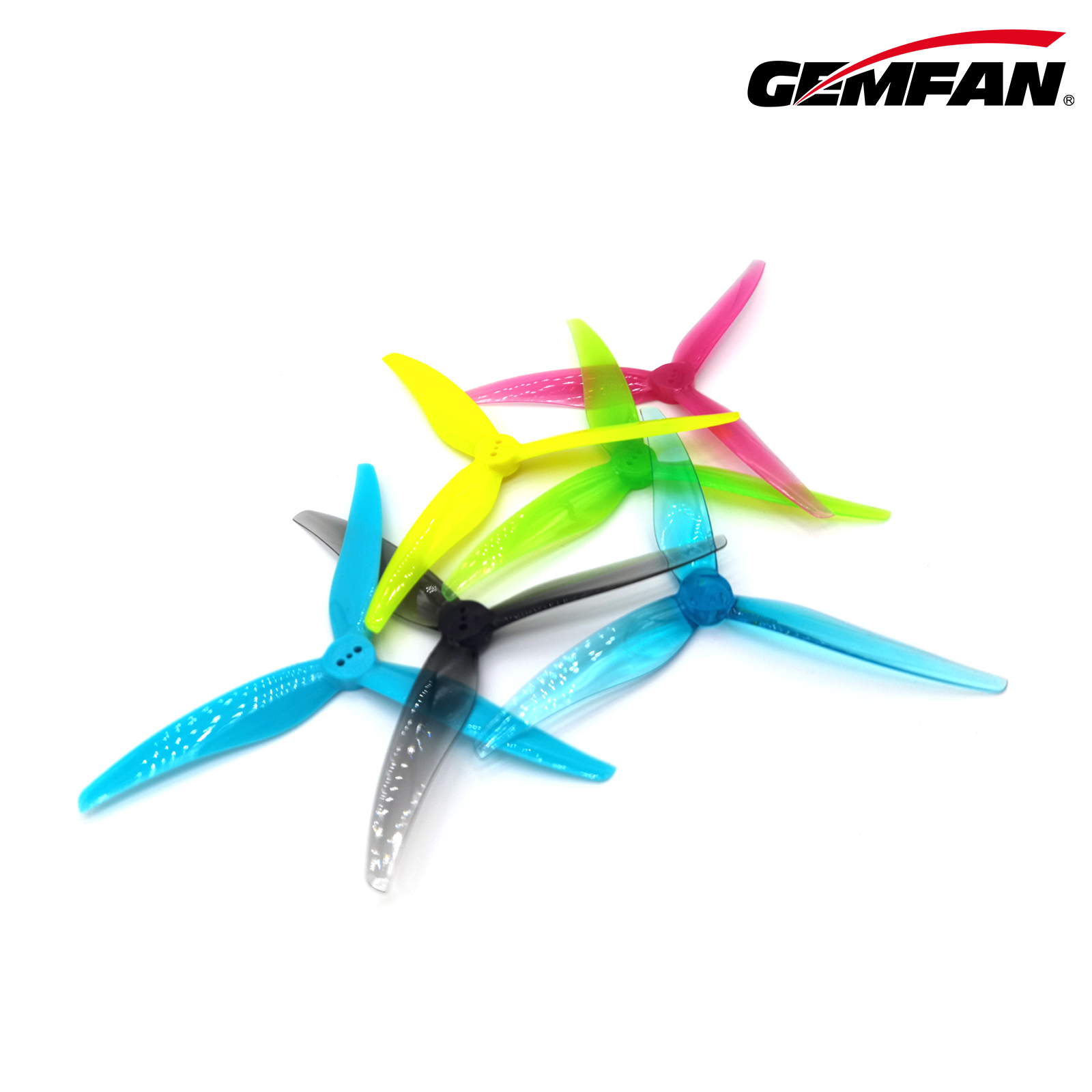 Drone Racing Propeller - Hurricane SL 5125 3 pisau Gemfan