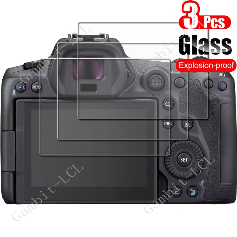 Canon Camera Eos R8 - 3 Buah Kaca Tempered untuk Canon