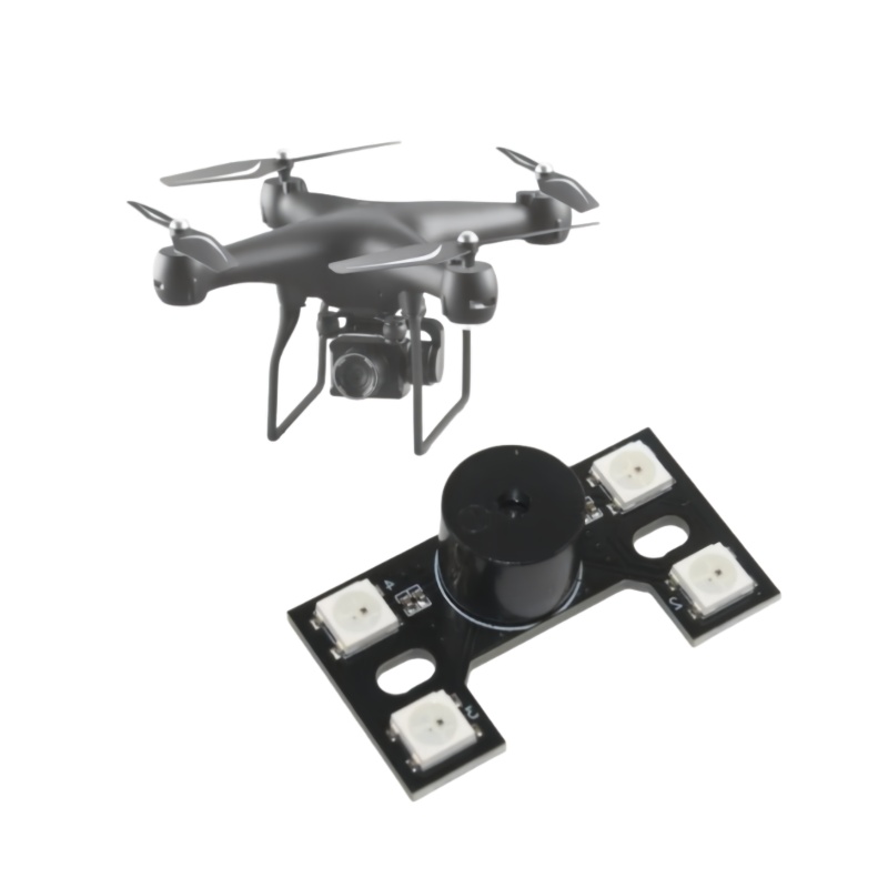 Betaflight Fc F7 - Modul Buzzer LED Matek 2812B untuk