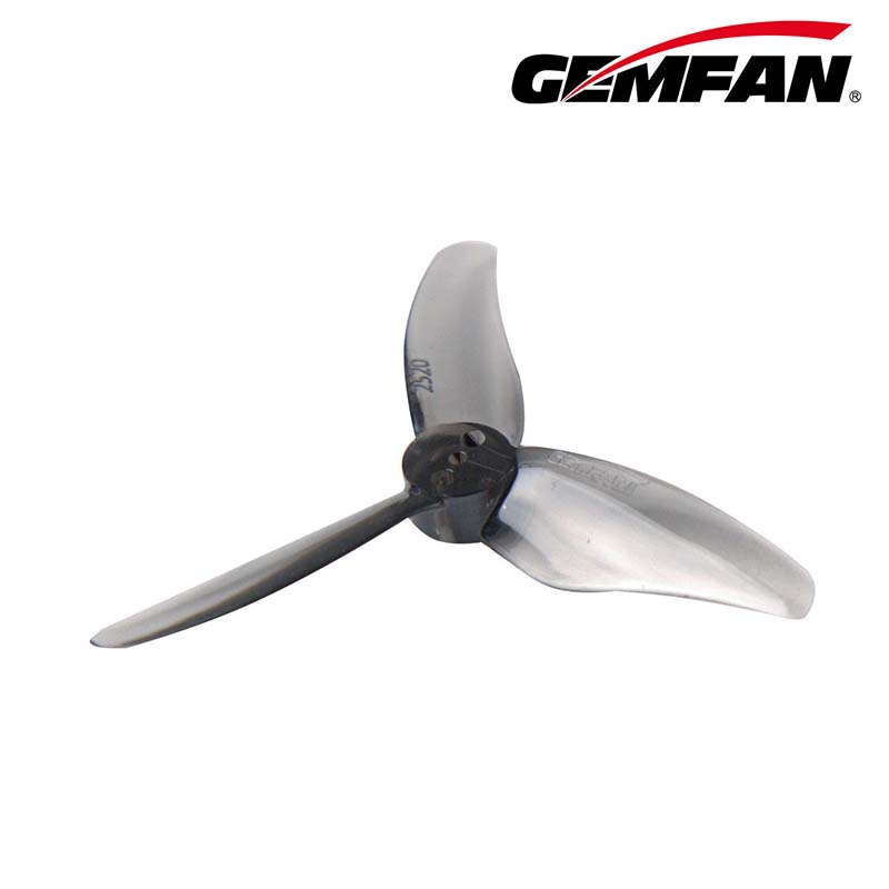 Drone Racing Propeller - Baling-baling Gemfan Hurricane 2520-3 2,5 inci