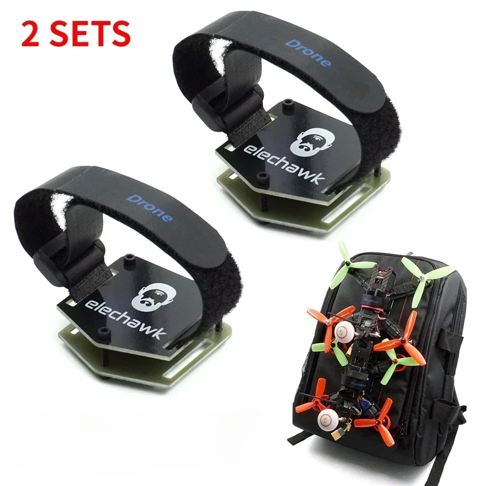 Drone Racing Flag - 2Set Tas Drone DIY Ransel Kait