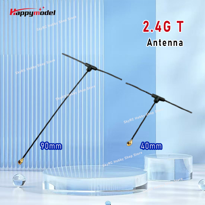 Tbs Fpv Tracer - Happymodel 2.4G T Antena Penerima Omnidirectional