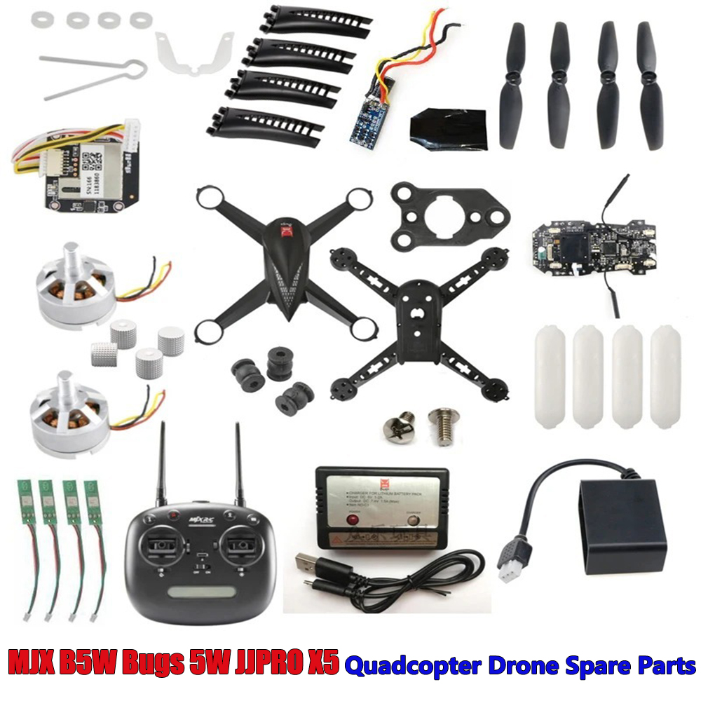 Holy Stone Drone Hs720 - MJX B5W bug 5W JJPRO X5