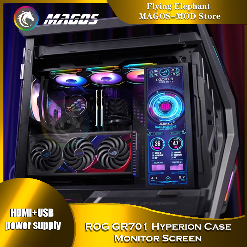 Holy Stone Drone Hs440 - ROG GR701 casing Monitor Hyperion ukuran