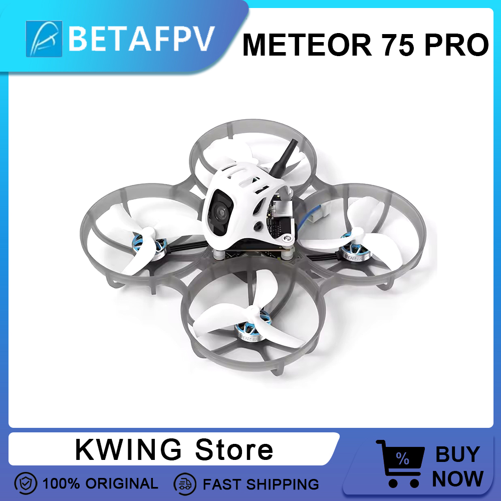 Drone Racing Camera - BETAFPV Meteor75 Pro FPV Drone O4