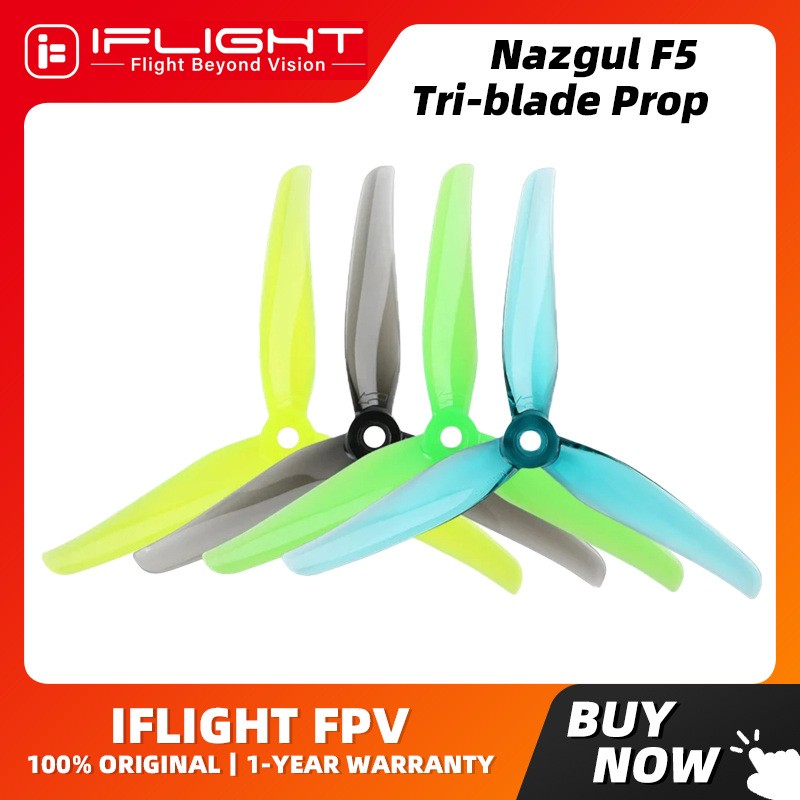 Drone Racing Propeller - iFlight Nazgul F5 5 inci 3