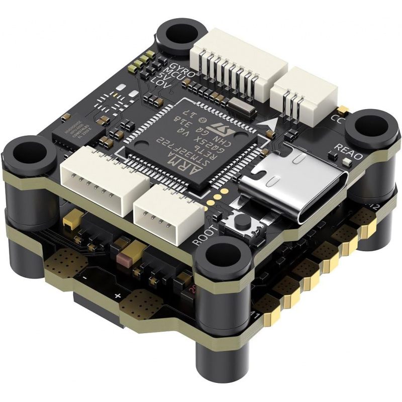 Drone Racing Flight Controller - F722 Pengontrol Penerbangan 30x30 AM32 65A