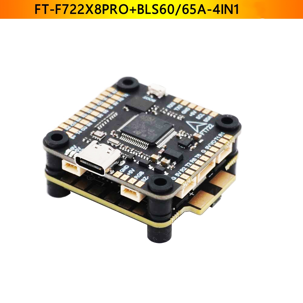 Drone Racing Flight Controller - 60A BLHELI_S 4IN1 3-6S ESC Tanpa