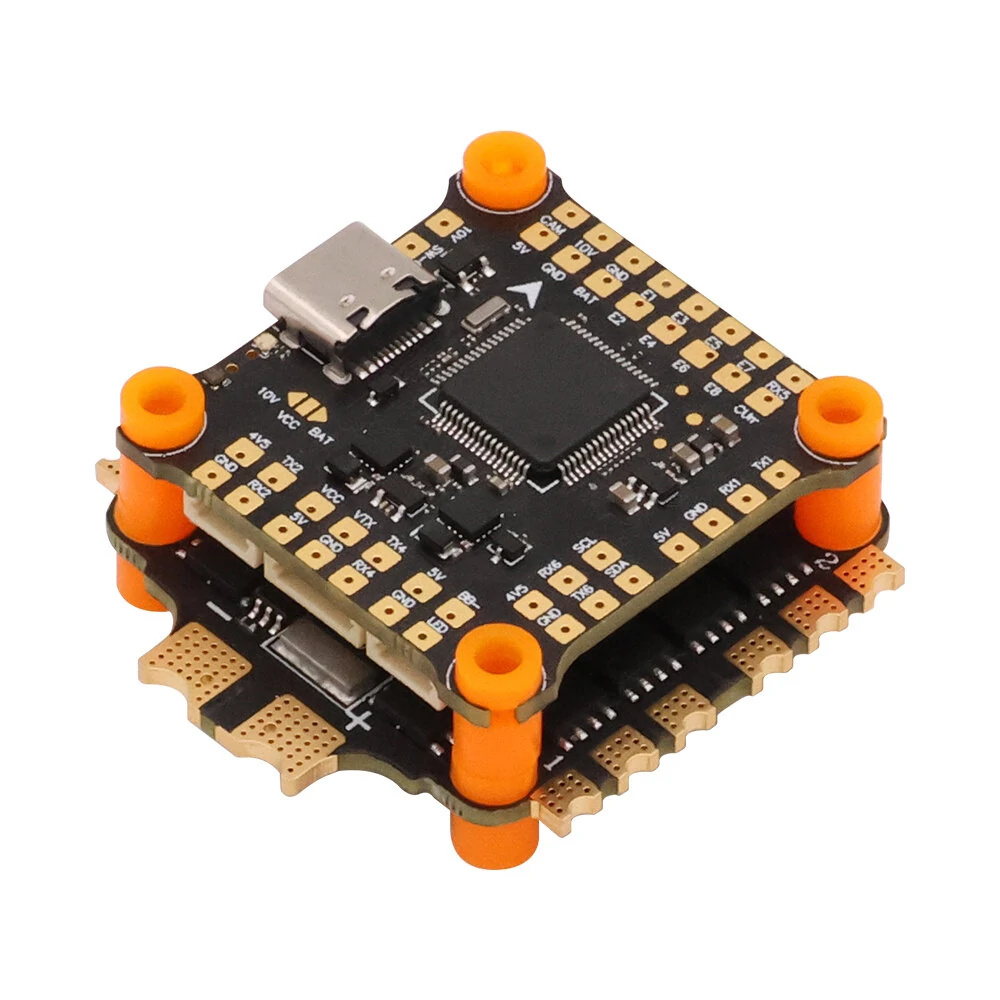 Drone Racing Flight Controller - 30.5x30.5mm HAKRC 60A F7V2 DJI Stack