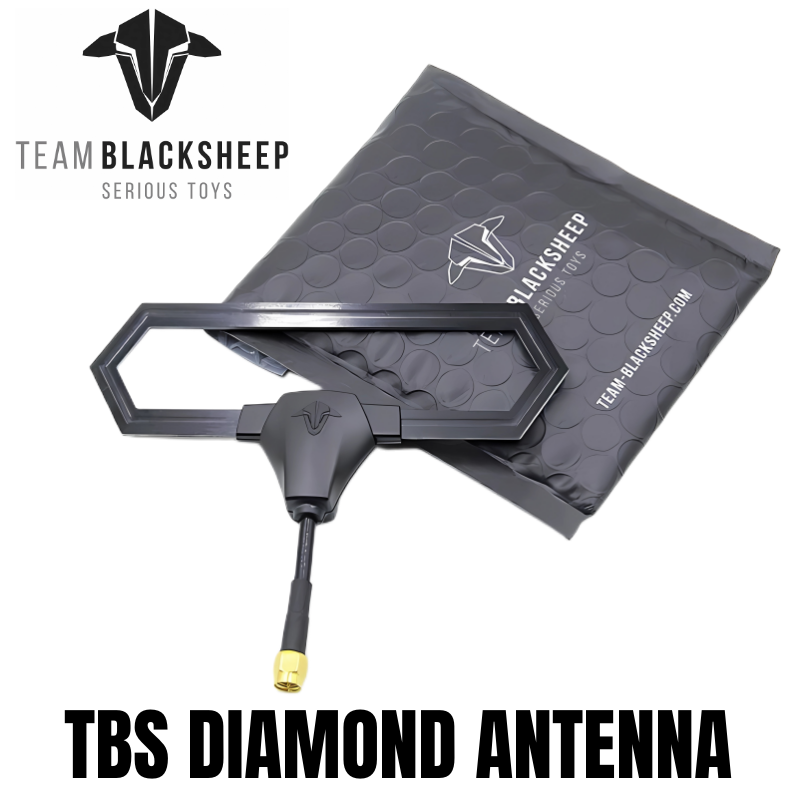 Tbs Fpv Tracer - Antena Berlian TBS 868 915MHz Baku