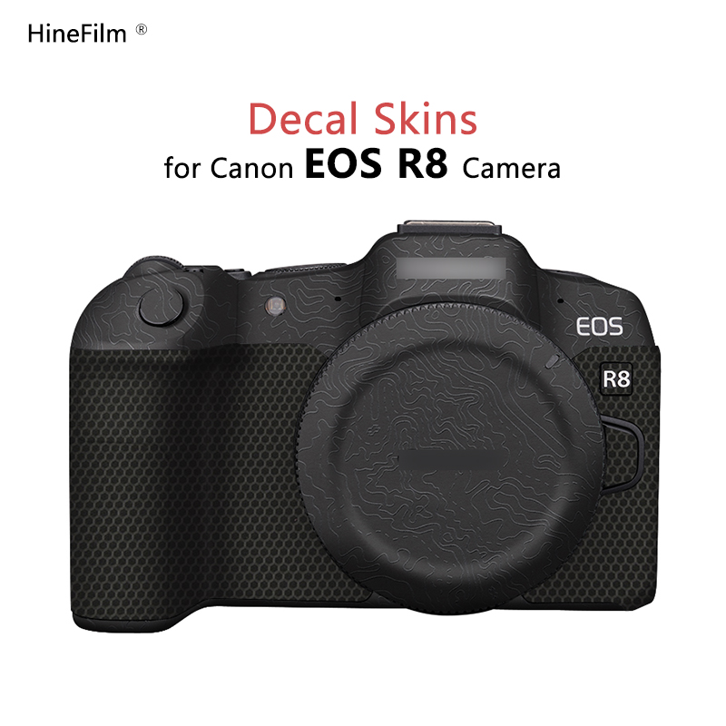 Canon Camera Eos R8 - R8 Camera Premium Decal Skin untuk