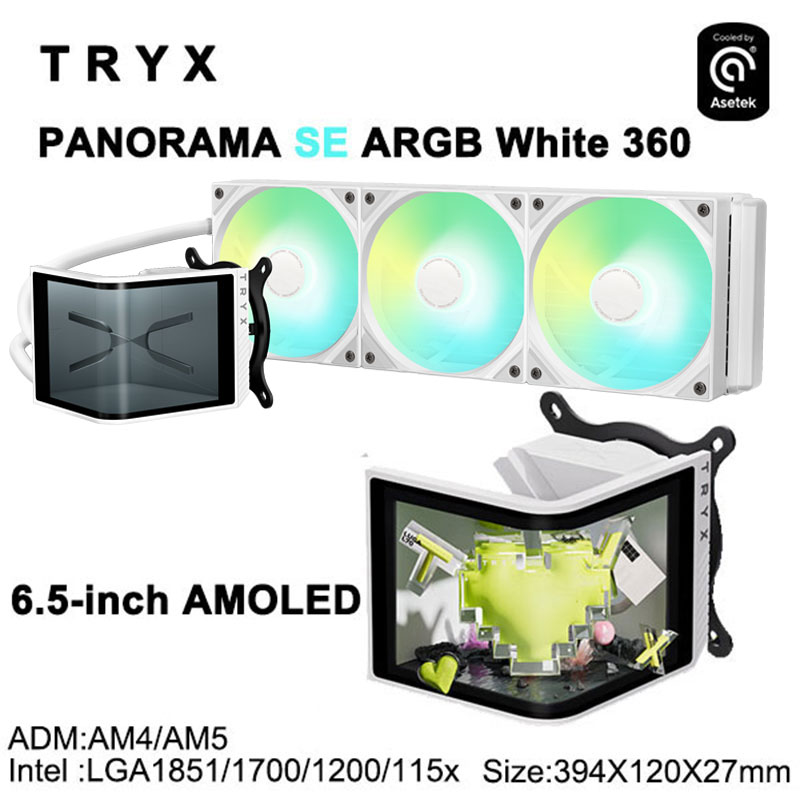 Holy Stone Drone Hs720 - TRYX PANORAMA SE CPU 360 ARGB,