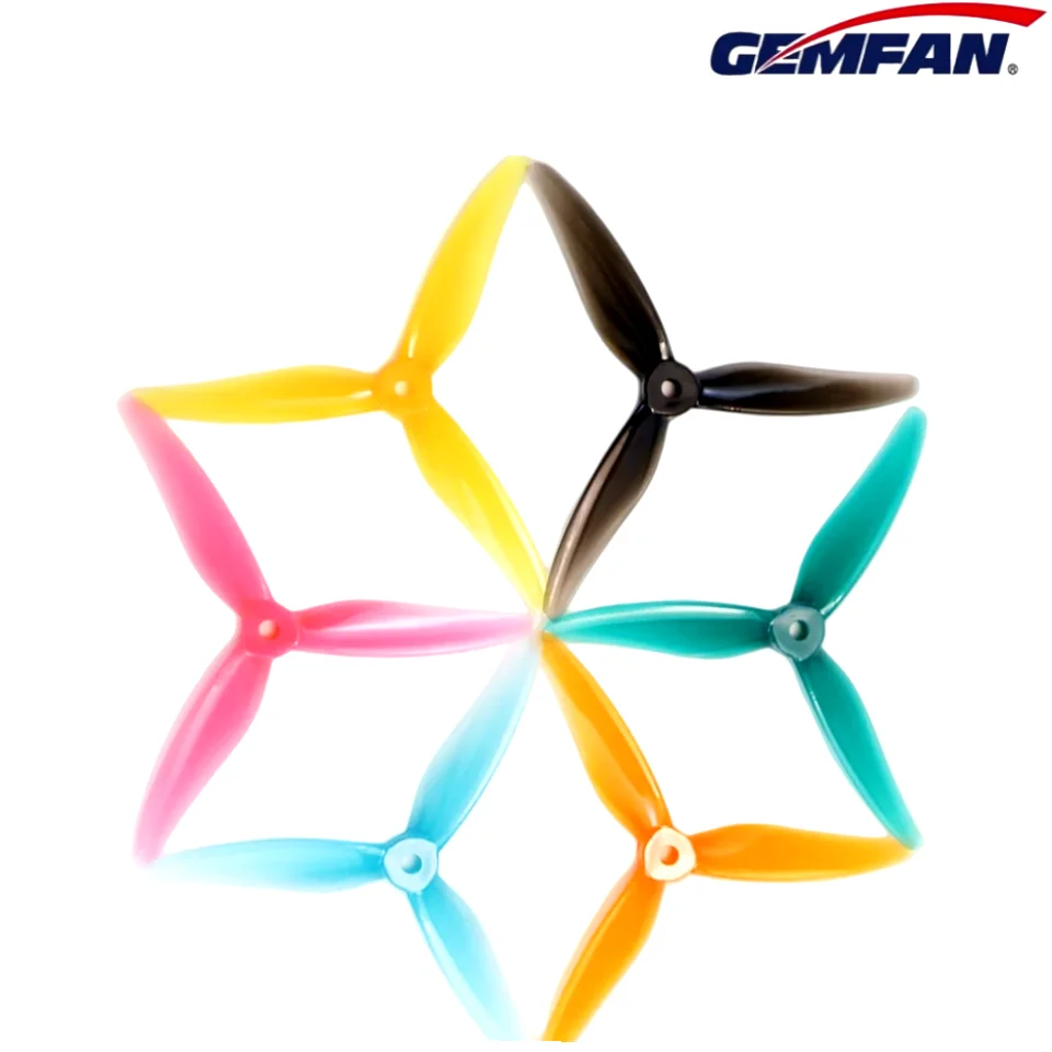 Drone Racing Propeller - Baru 2-12 Pasang Gemfan 51466 5
