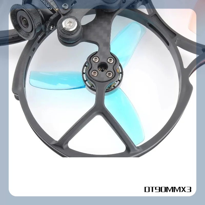 HQProp Baling-Baling 3 Bilah 3 - Drone Racing Propeller ulasan dan harga