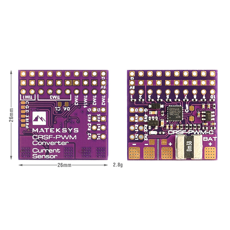 Matek CRSF untuk PWM Converter - Tbs Fpv Crossfire ulasan dan harga
