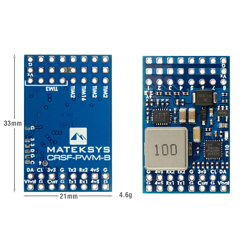 Matek CRSF untuk PWM Converter - Tbs Fpv Crossfire ulasan dan harga