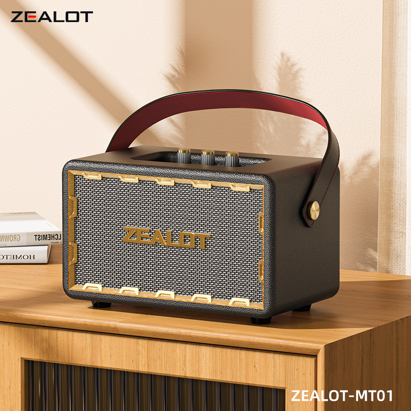 ZEALOT-MT01 Speaker Retro Blue - Holy Stone Drone Hs175 ulasan dan harga