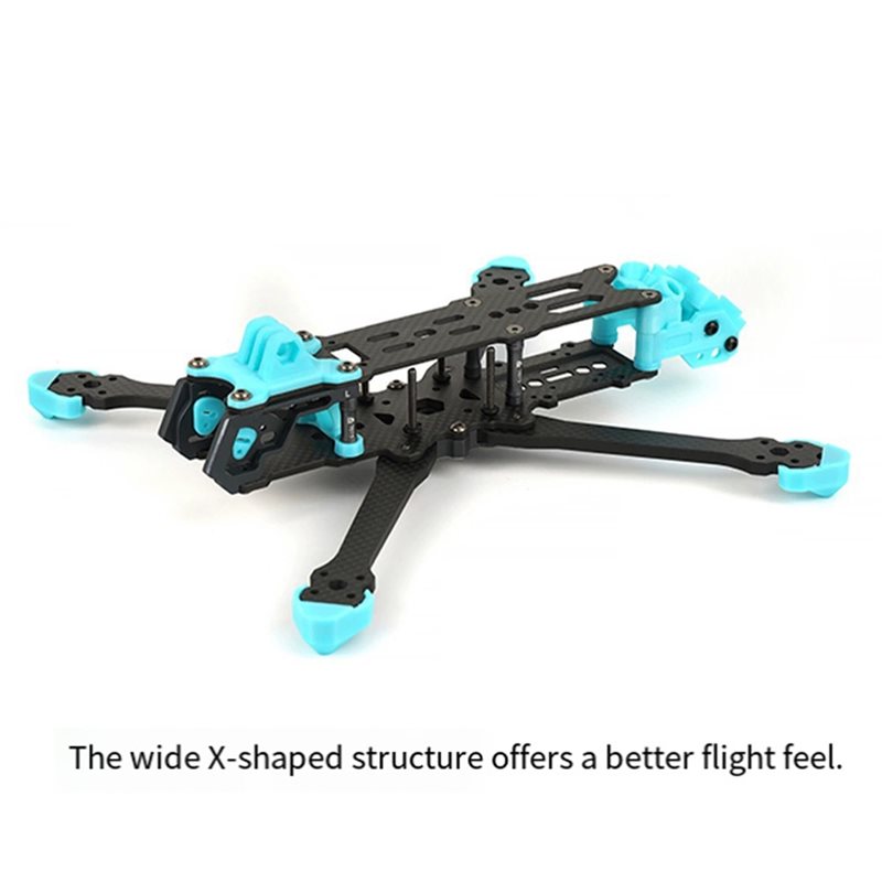 MACH-MANTA V2 Kit Rangka True  - Drone Racing Frame ulasan dan harga