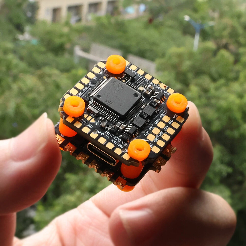 20X20Mm HAKRC 35A Mini F7 DJI  - Drone Racing Flight Controller ulasan dan harga