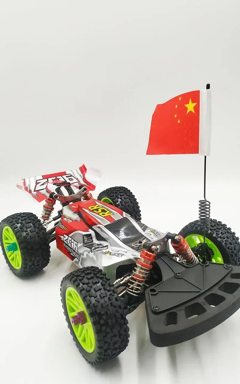 1/8 1/10 Skala Logam RC Tiang  - Drone Racing Flag ulasan dan harga