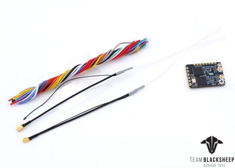 Penerima Antena Ganda FPV Agen - Tbs Fpv Crossfire ulasan dan harga