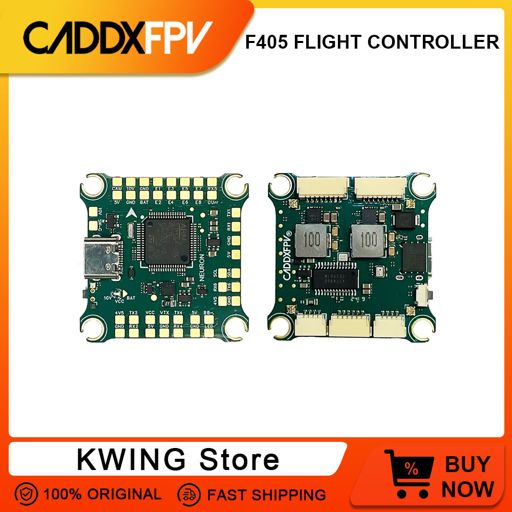 CADDX F405 Pengendali Penerban - Drone Racing Flight Controller ulasan dan harga