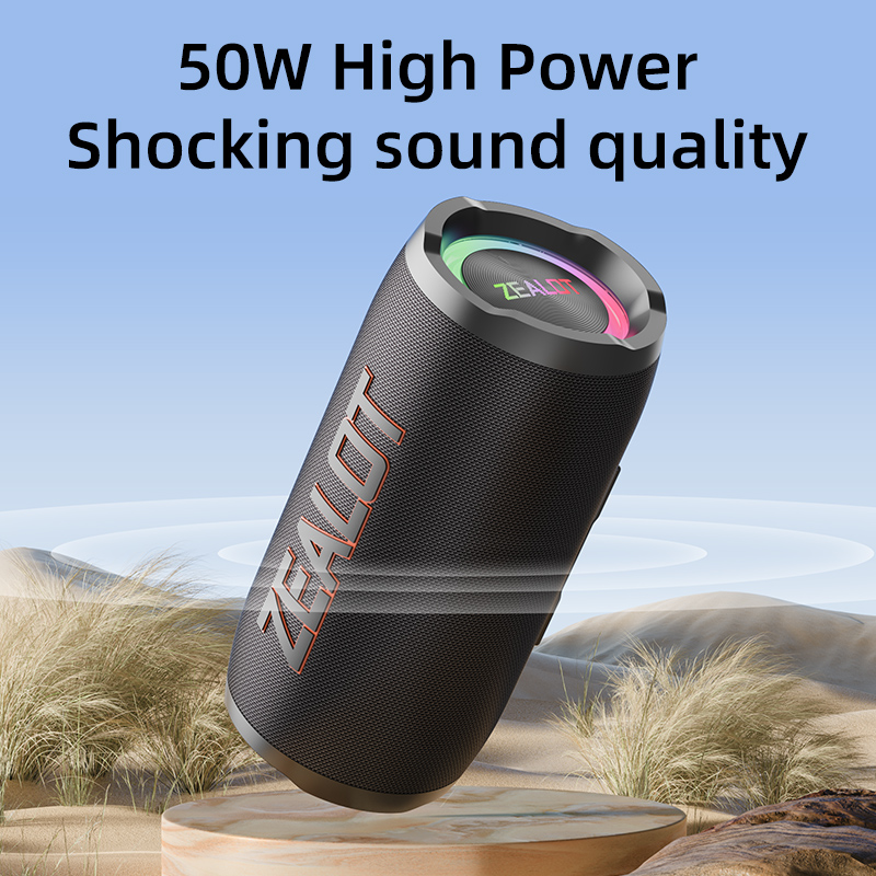 ZEALOT-S76 50W Speaker Bluetoo - Holy Stone Drone Hs175 ulasan dan harga