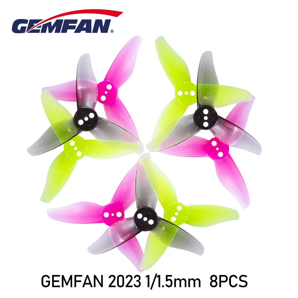 4 Pasang Gemfan Hurricane 2023 - Drone Racing Gate ulasan dan harga