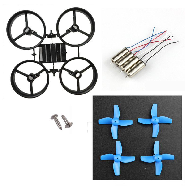 JJRC H36 Eachine E010 Kit Rang - Drone Racing Propeller ulasan dan harga