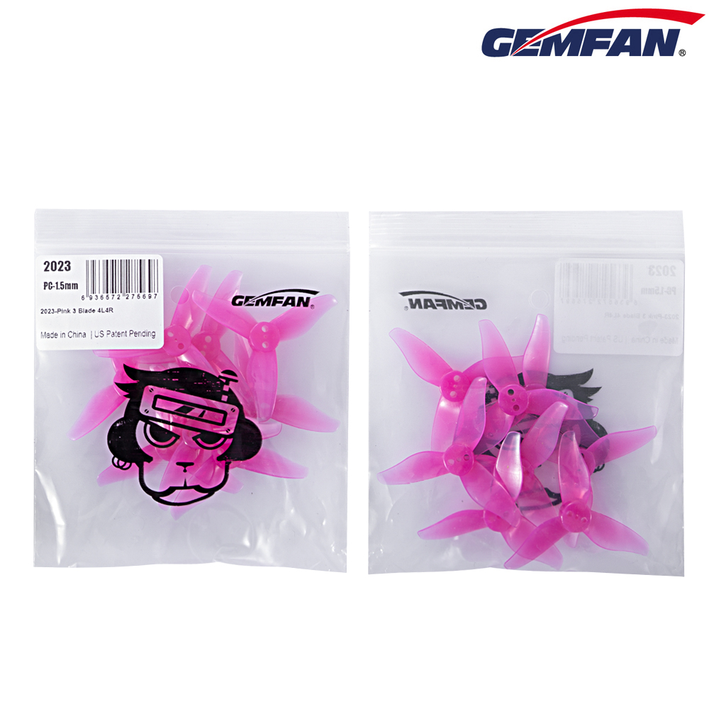 Gemfan Hurricane 2023 Propelle - Drone Racing Frame ulasan dan harga