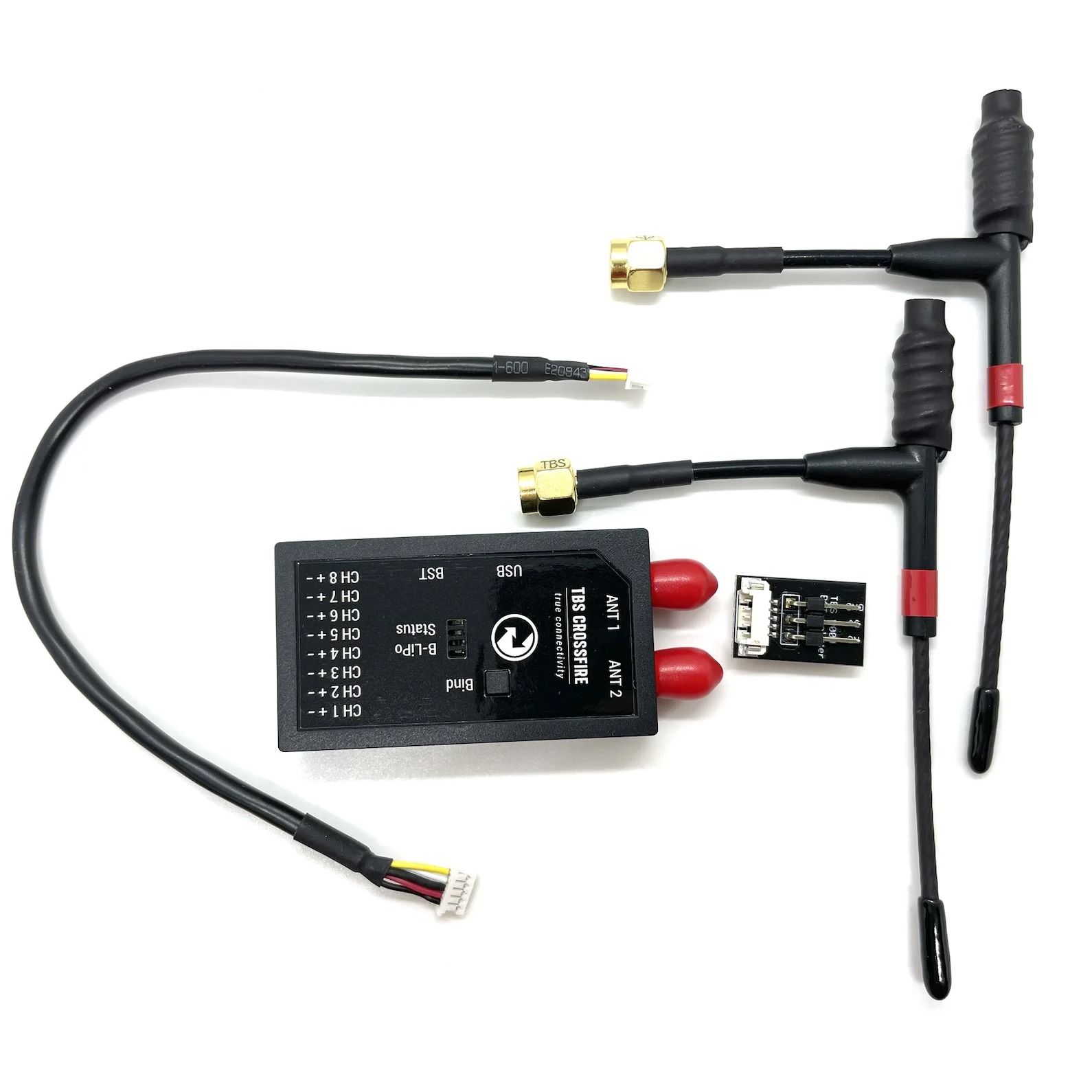 Penerima TBS Crossfire 8CH Div - Tbs Fpv Crossfire ulasan dan harga
