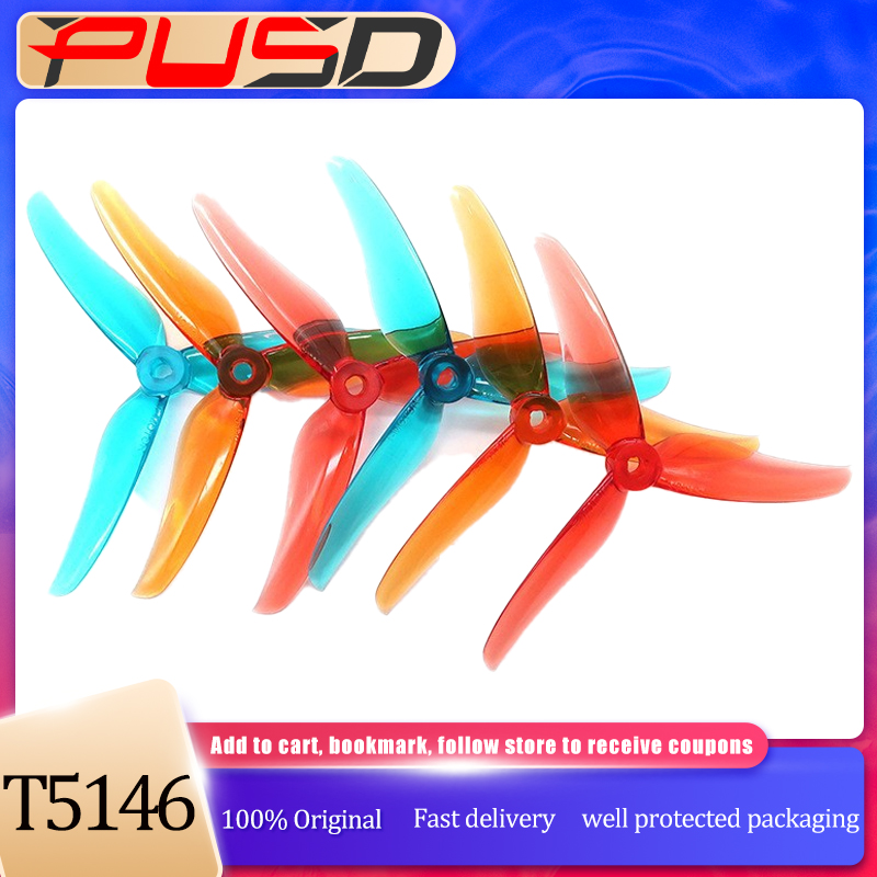 2 Pasang T-motor T5146 5146 5  - Drone Racing Propeller ulasan dan harga