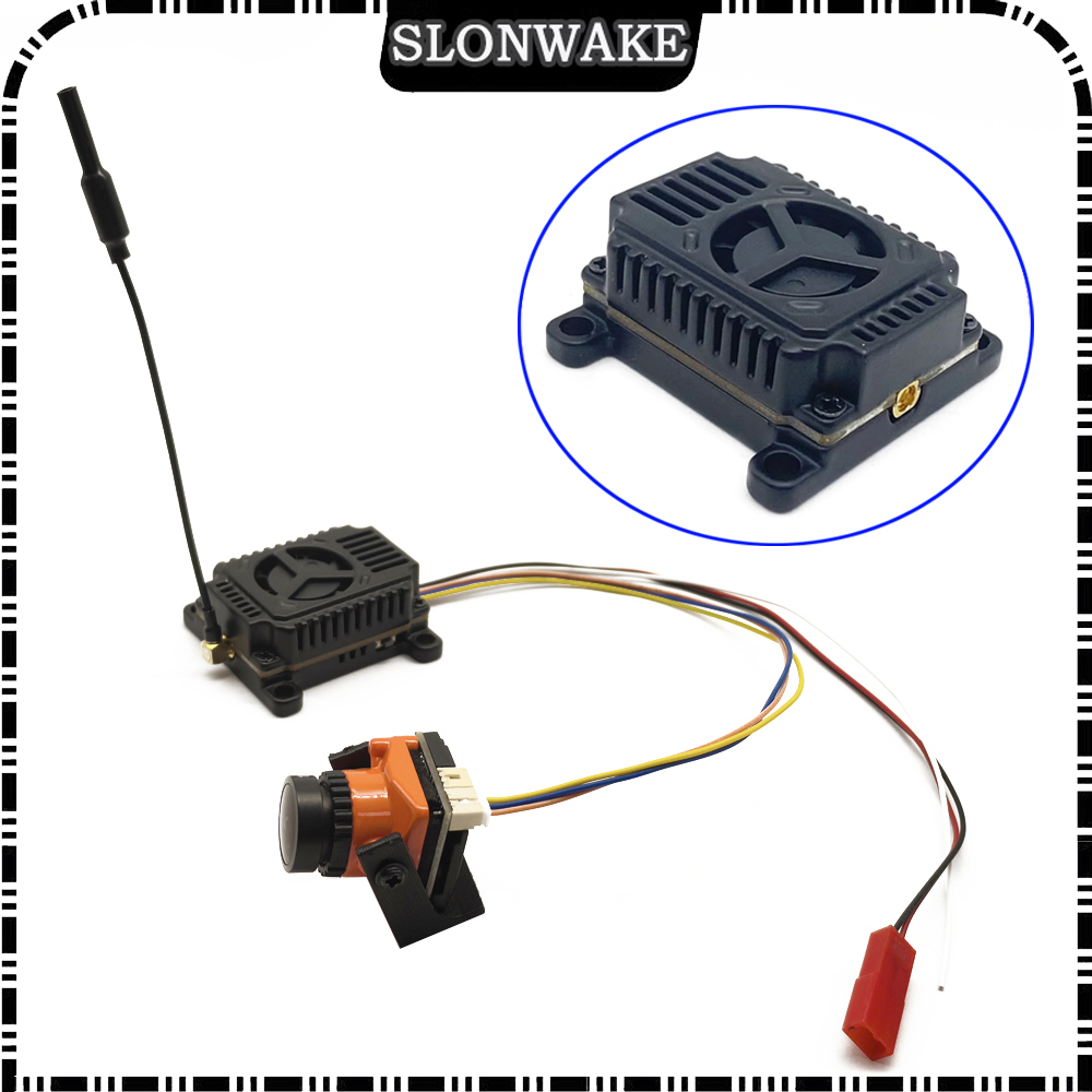 Siap menggunakan 5.8G 48CH 400 - Drone Racing Camera ulasan dan harga