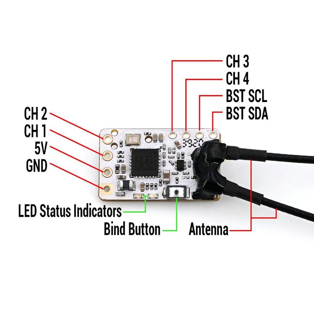 TBS TRACER NANO RX PENERIMA FP - Tbs Fpv Tracer ulasan dan harga