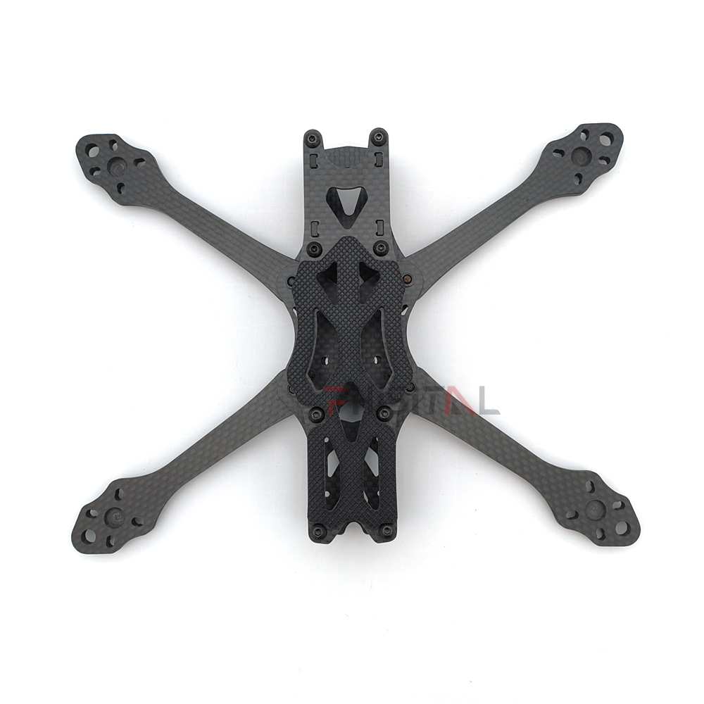 APEX frame 7 inci/6 inci/5 inc - Drone Racing Frame ulasan dan harga