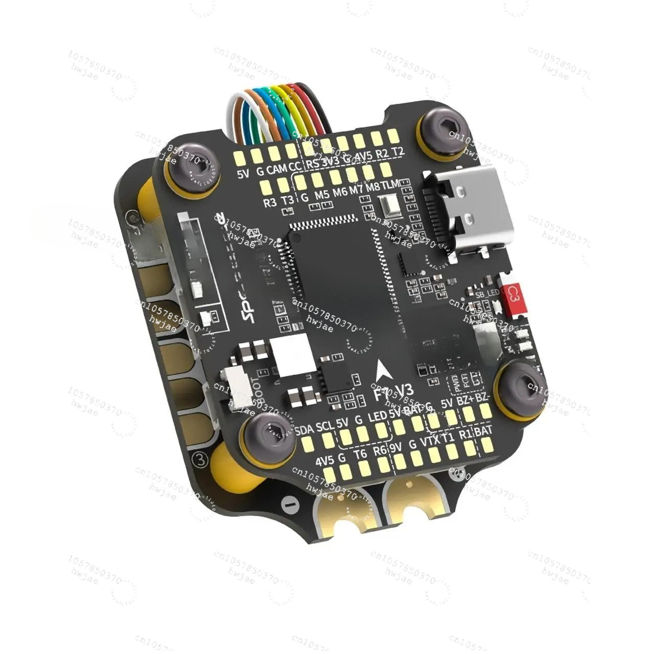 Modul Pengontrol Penerbangan F - Betaflight Fc F7 ulasan dan harga