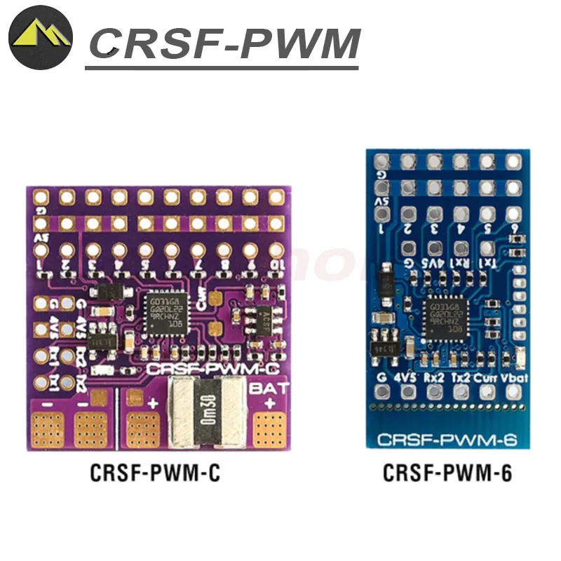 Baru Asli Matek CRSF Ke PWM Co - Tbs Fpv Crossfire ulasan dan harga
