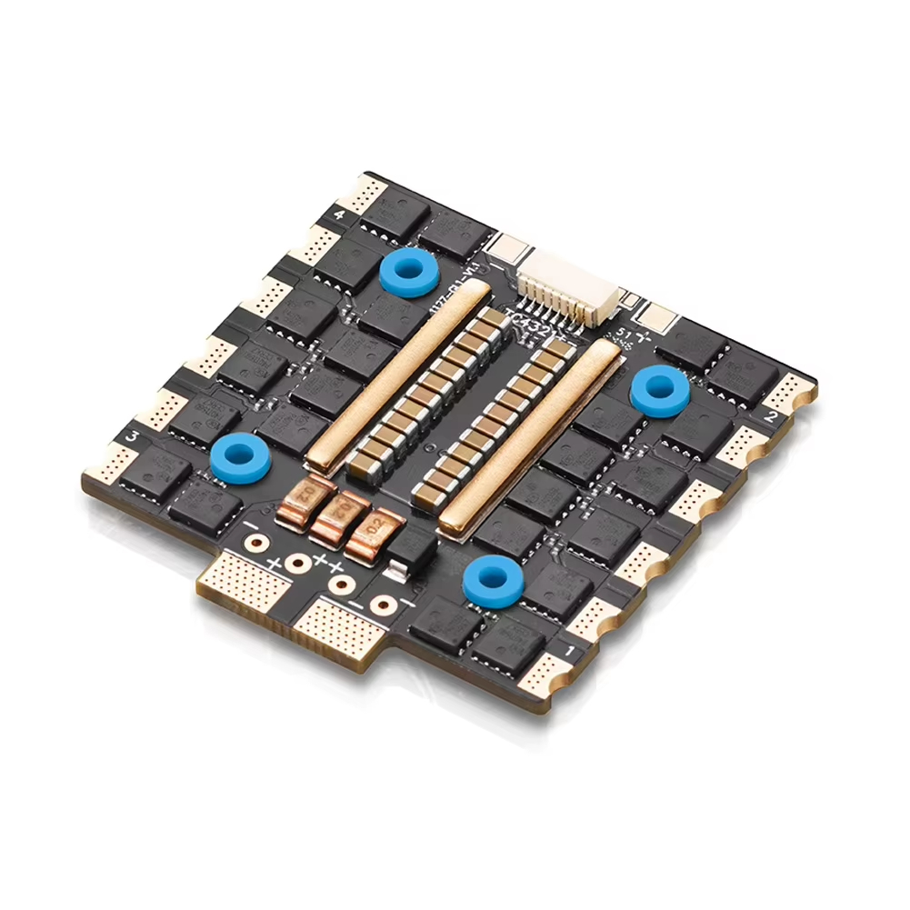 HobbyWing XRotor 80A 100A 4in1 - Drone Racing Flight Controller ulasan dan harga