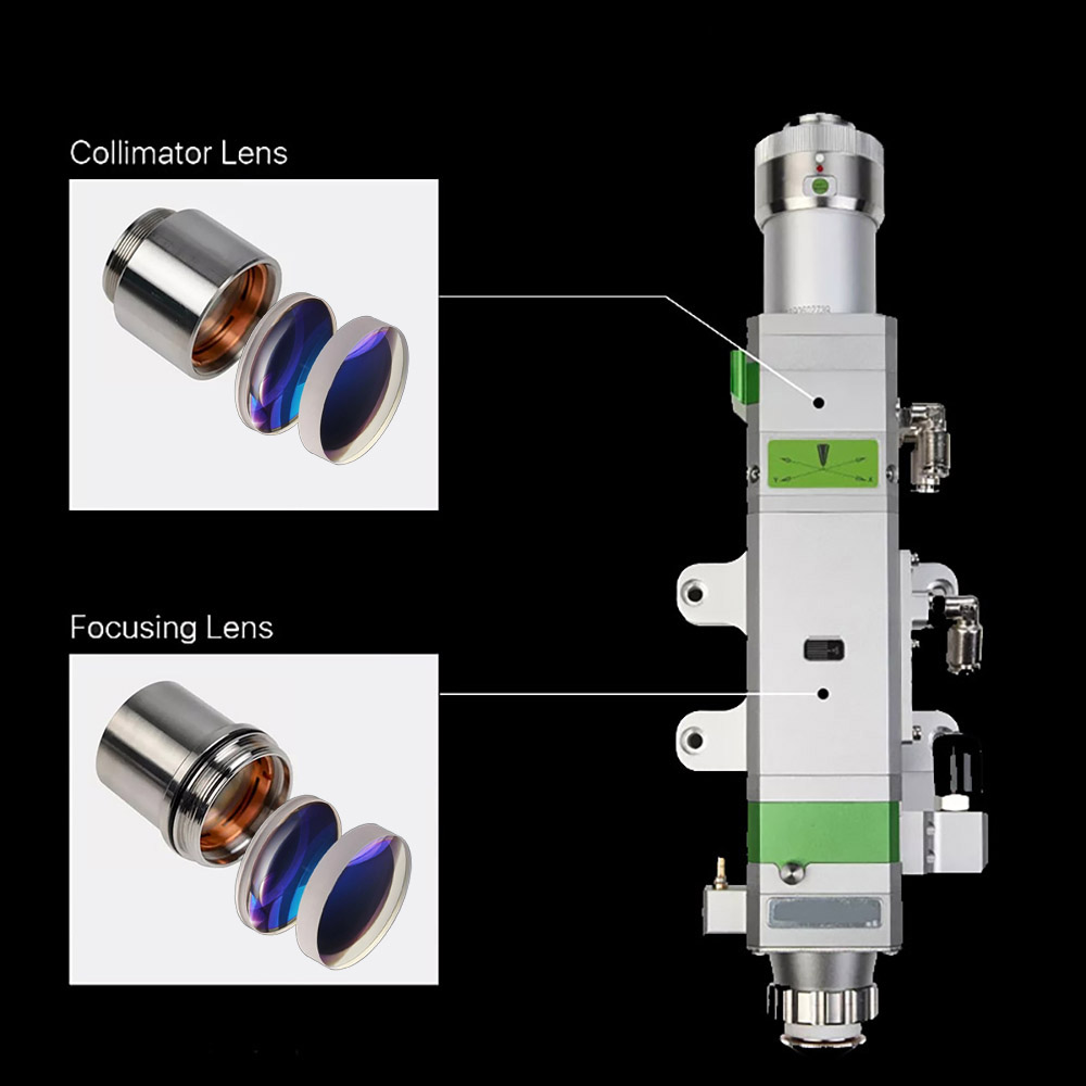 Lensa Fokus Laser Raytools dan - Holy Stone Drone Hs720 ulasan dan harga