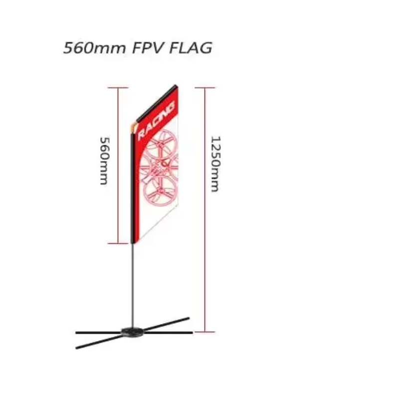 LDARC 560Mm Bendera FPV untuk  - Drone Racing Flag ulasan dan harga