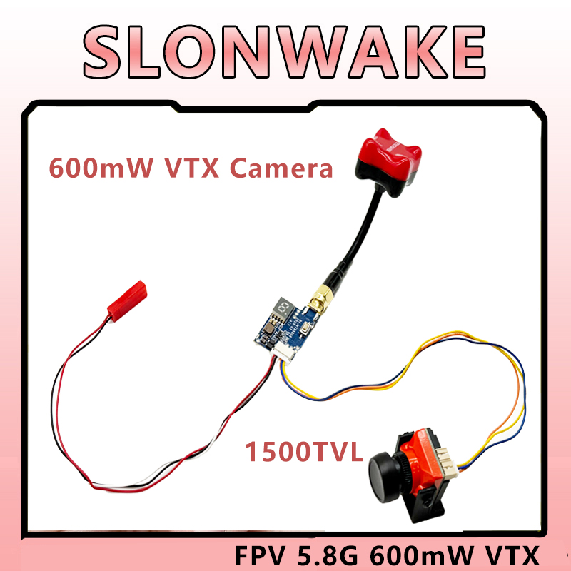 SLONWAKE 5.8G TS5823 PRO Mini  - Drone Racing Camera ulasan dan harga